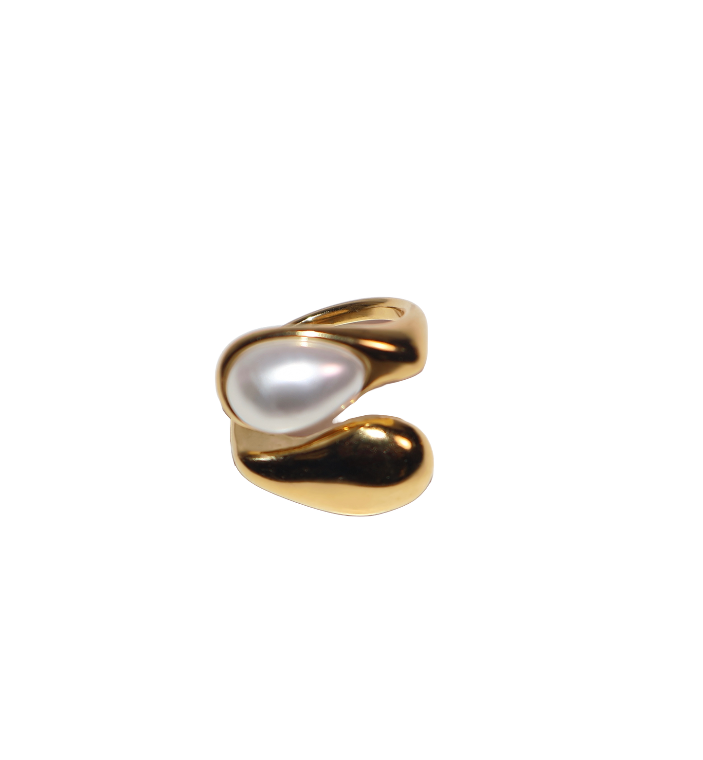 Wrapped in Perla Ring