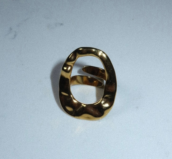 18k Gold Statement Rings