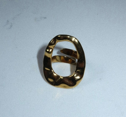 18k Gold Statement Rings