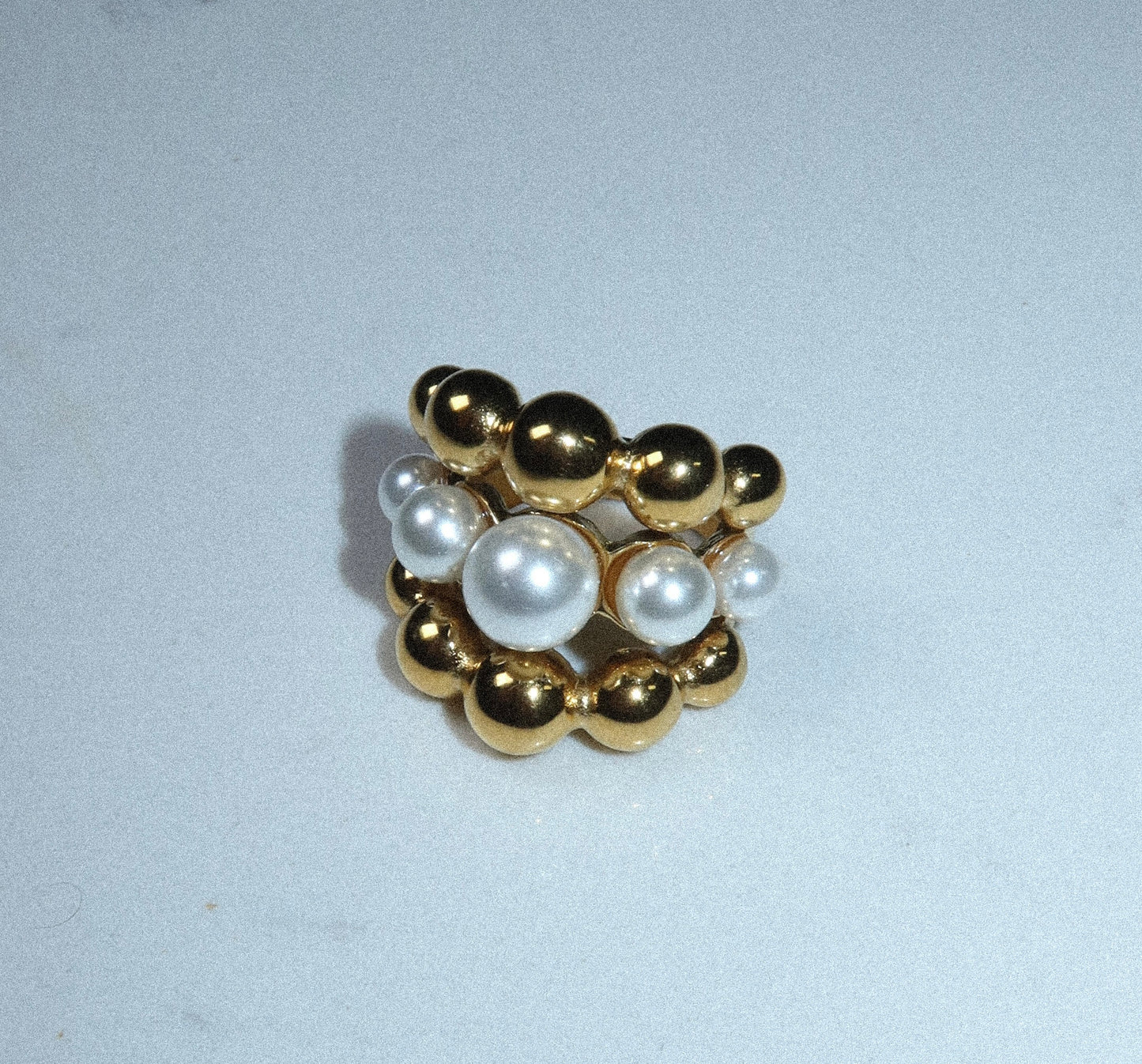 18k Gold Statement Rings