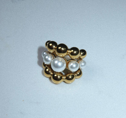 18k Gold Statement Rings