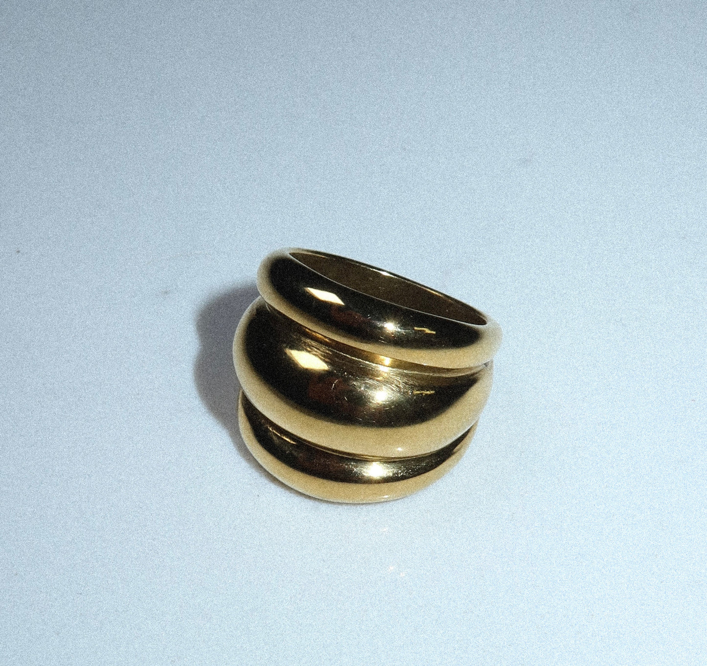 18k Gold Statement Rings