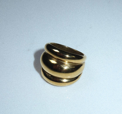 18k Gold Statement Rings